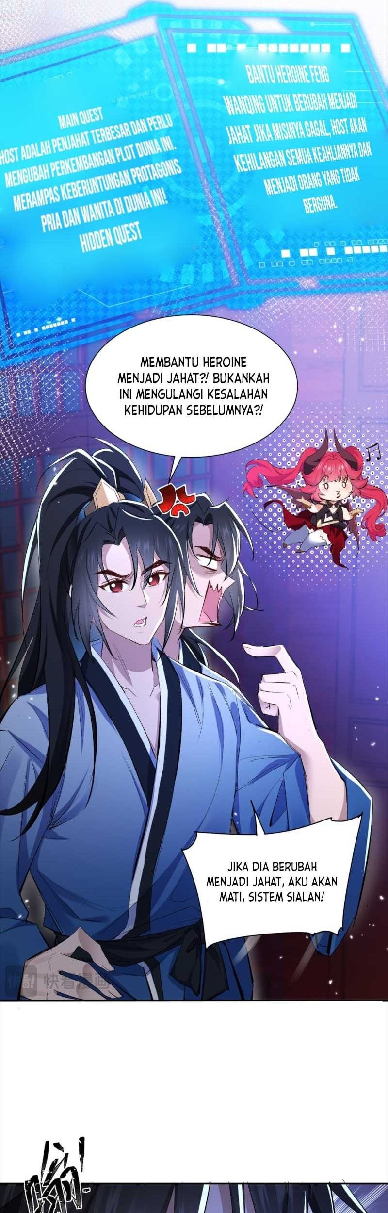 My Empress Disciple Is About to Turn Dark Chapter 1 Gambar 40