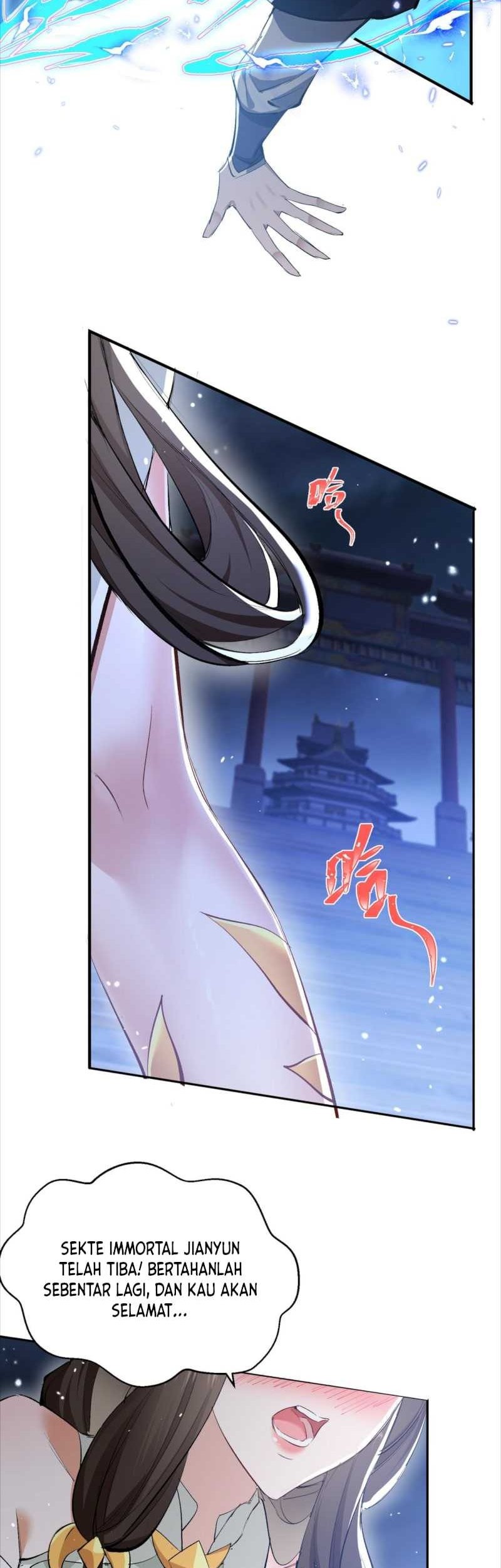 My Empress Disciple Is About to Turn Dark Chapter 1 Gambar 42