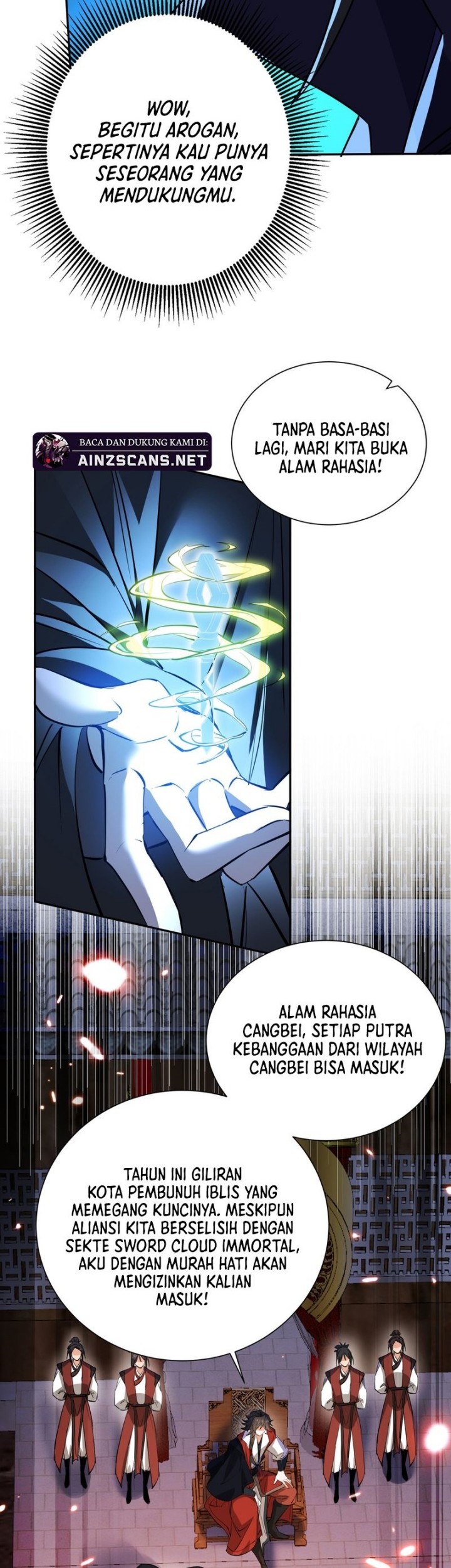 My Empress Disciple Is About to Turn Dark Chapter 10 Gambar 30