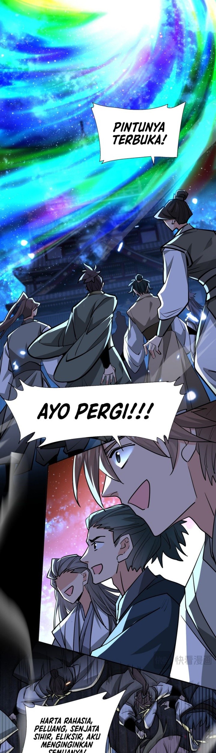 My Empress Disciple Is About to Turn Dark Chapter 10 Gambar 33