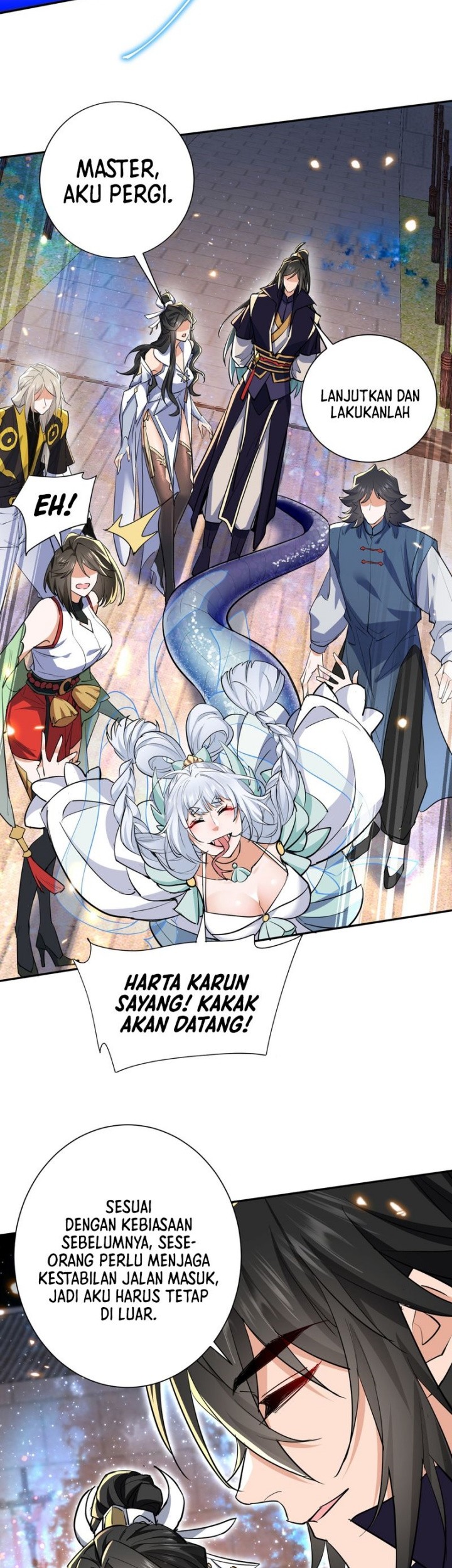 My Empress Disciple Is About to Turn Dark Chapter 10 Gambar 35