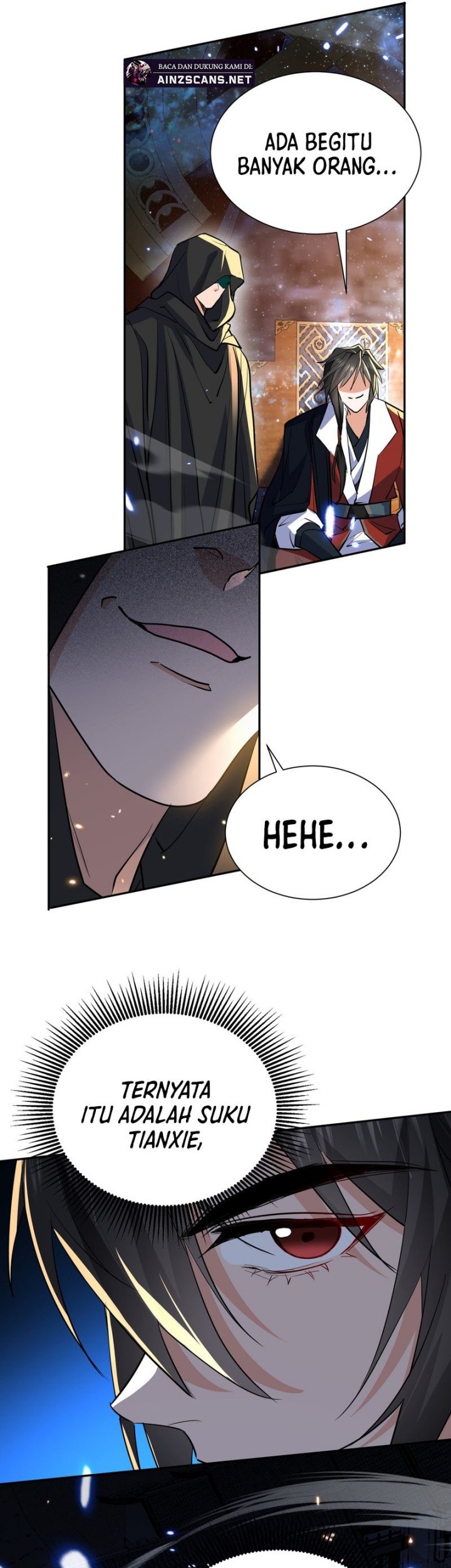 My Empress Disciple Is About to Turn Dark Chapter 10 Gambar 37