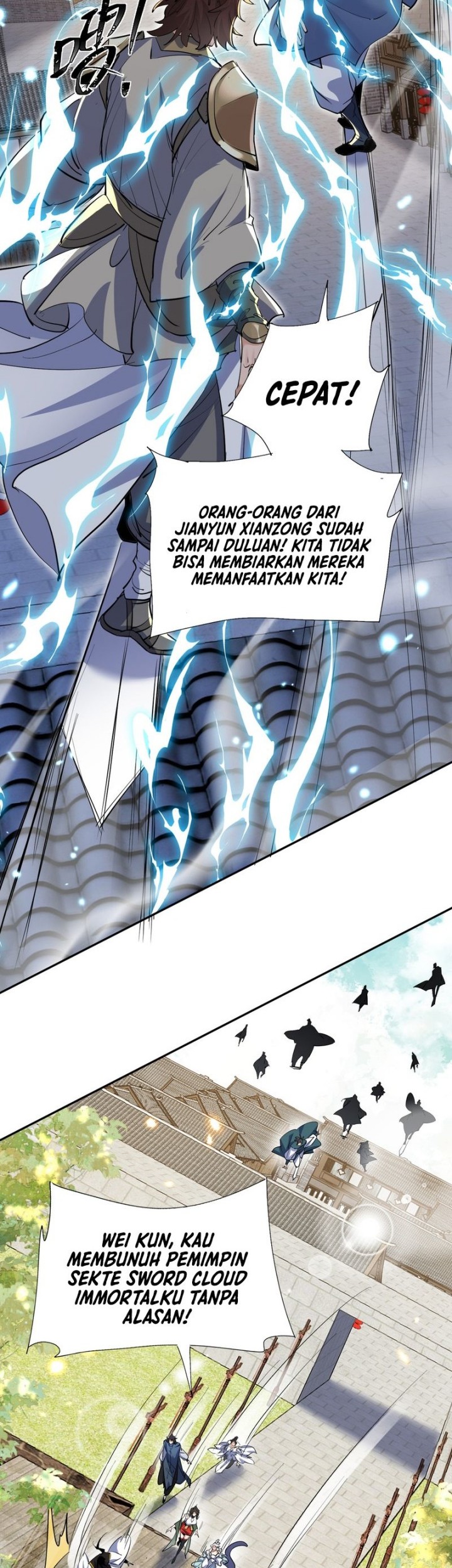 My Empress Disciple Is About to Turn Dark Chapter 10 Gambar 23