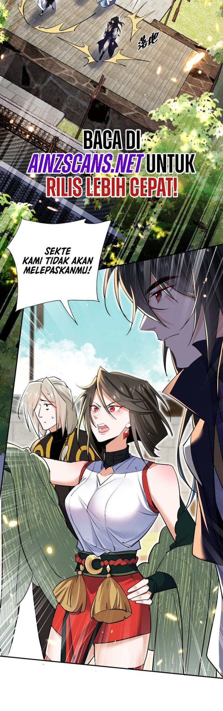 My Empress Disciple Is About to Turn Dark Chapter 10 Gambar 24