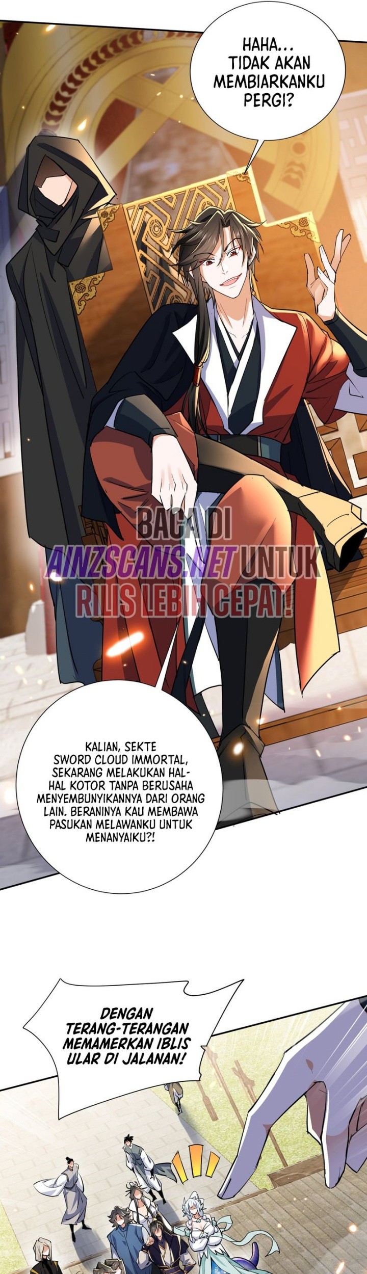 My Empress Disciple Is About to Turn Dark Chapter 10 Gambar 25