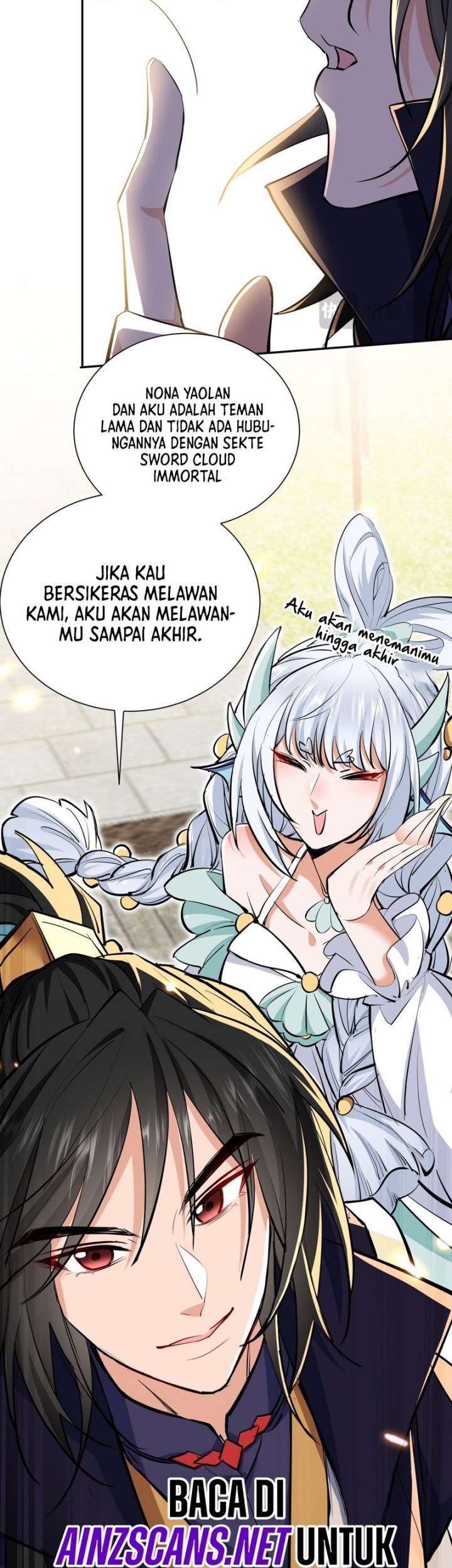 My Empress Disciple Is About to Turn Dark Chapter 10 Gambar 27