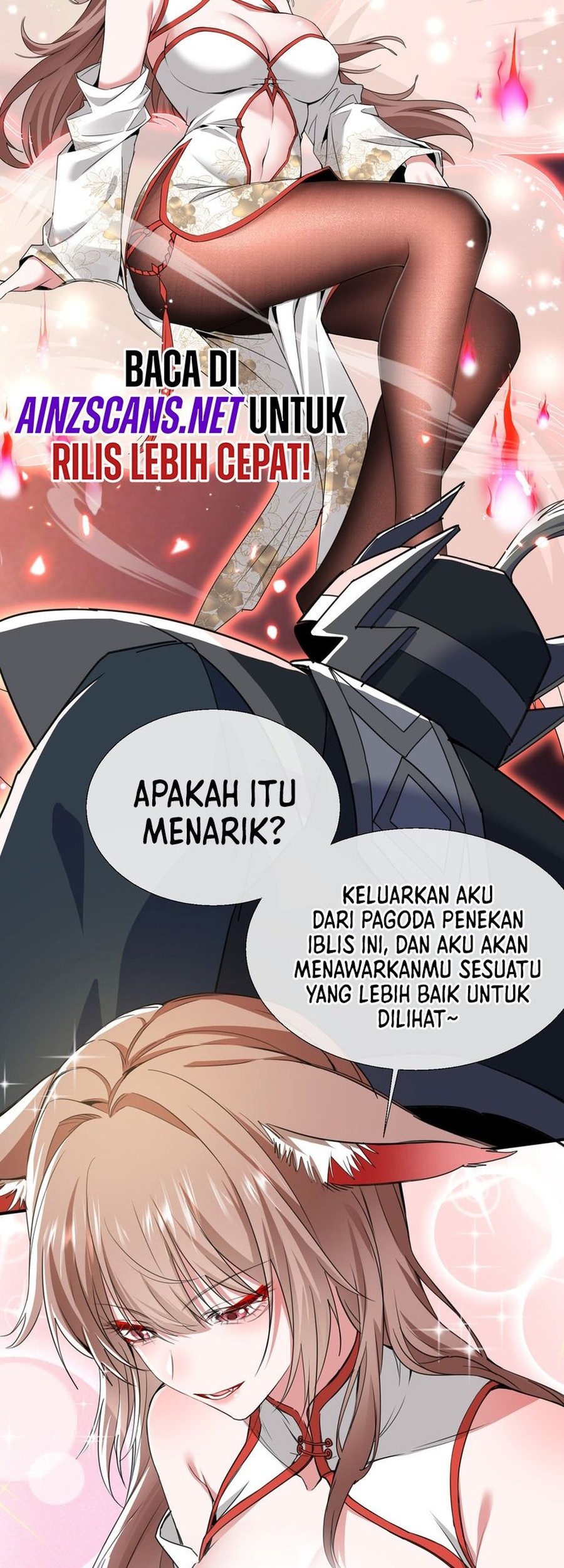 My Empress Disciple Is About to Turn Dark Chapter 11 Gambar 36