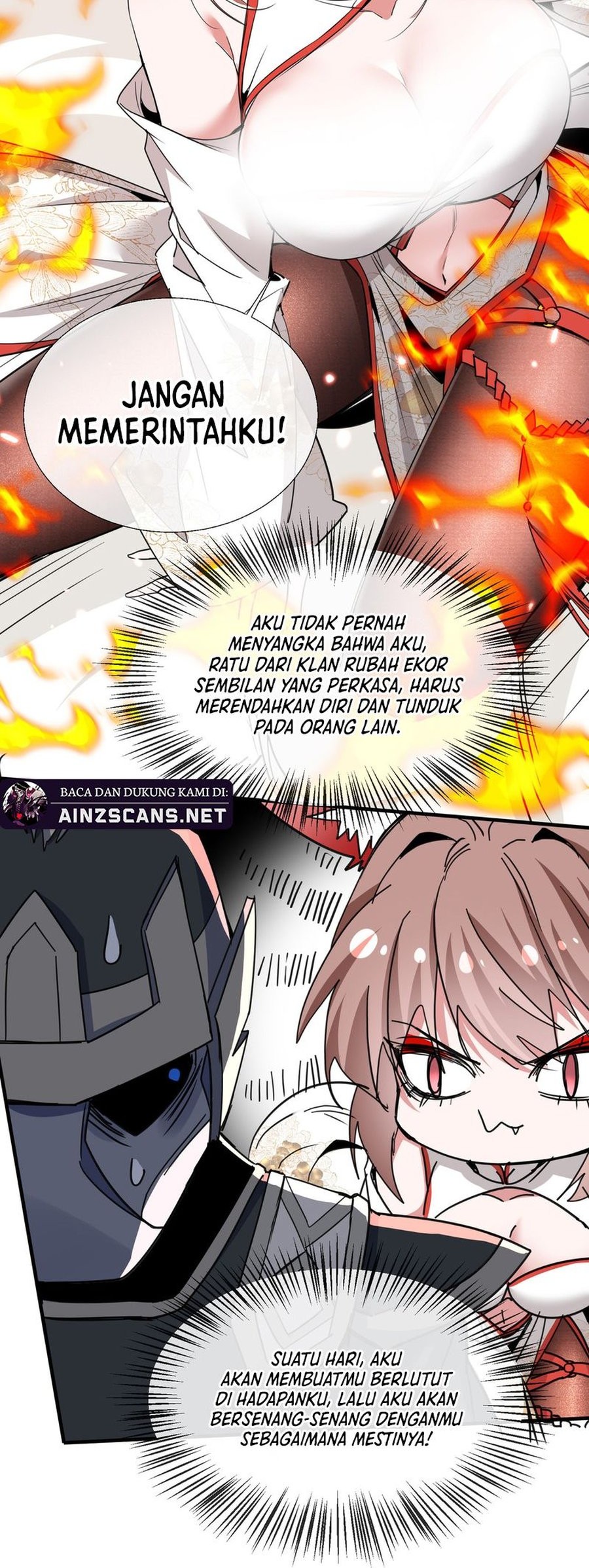 My Empress Disciple Is About to Turn Dark Chapter 11 Gambar 50