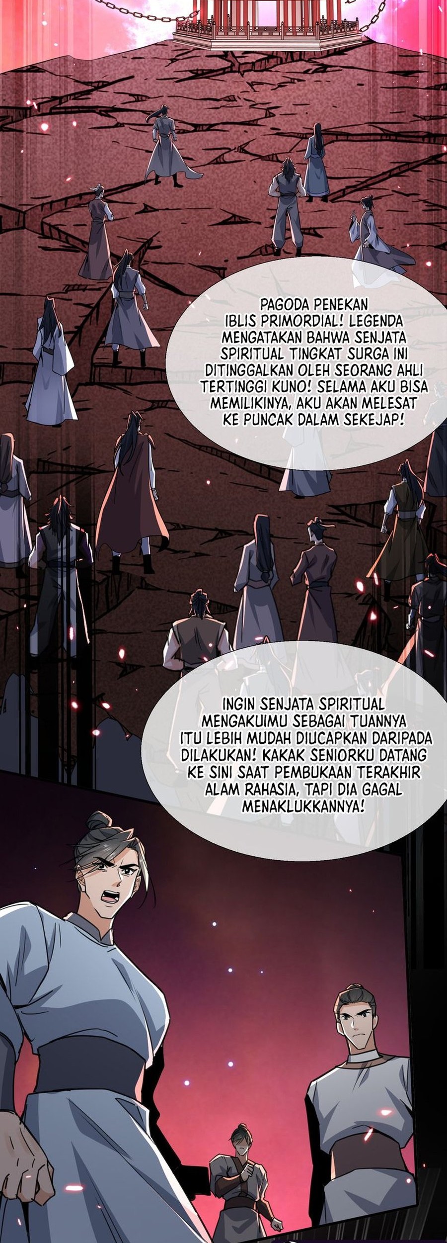 My Empress Disciple Is About to Turn Dark Chapter 11 Gambar 4