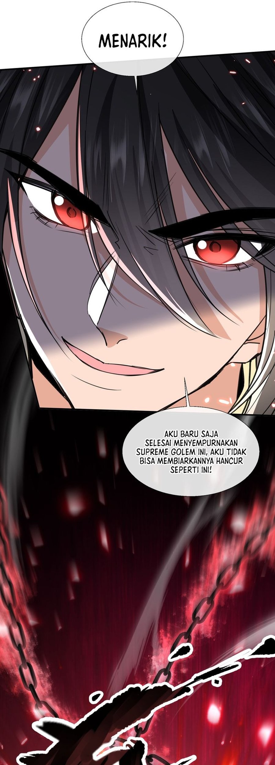 My Empress Disciple Is About to Turn Dark Chapter 11 Gambar 24