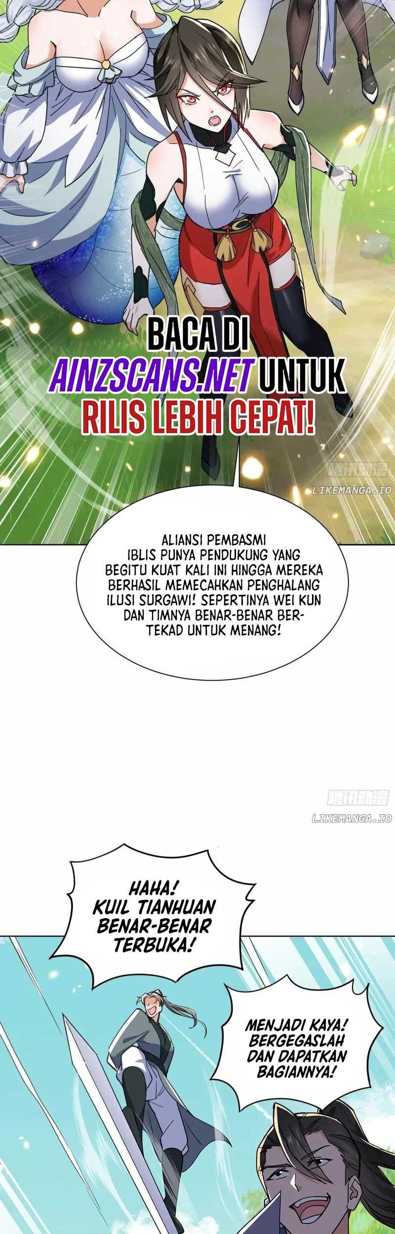 My Empress Disciple Is About to Turn Dark Chapter 12 Gambar 7