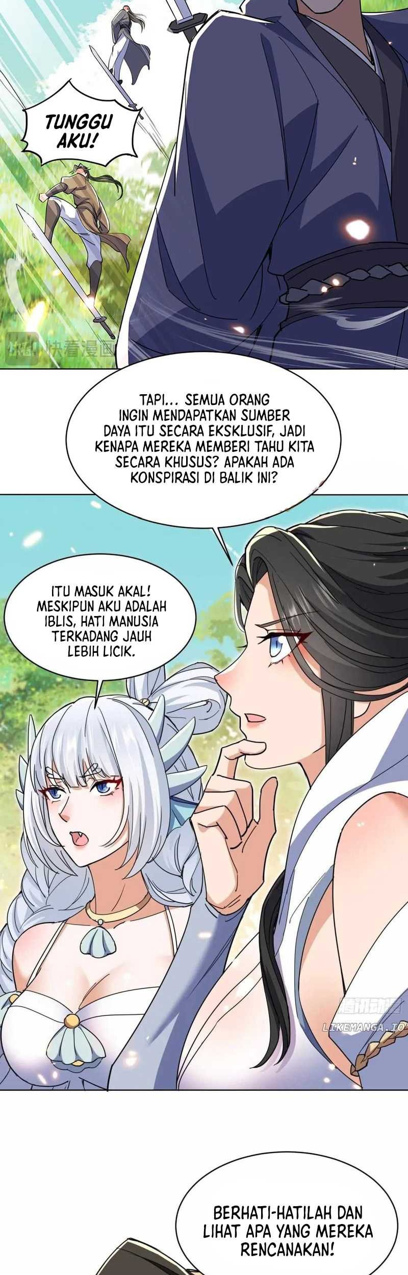 My Empress Disciple Is About to Turn Dark Chapter 12 Gambar 8