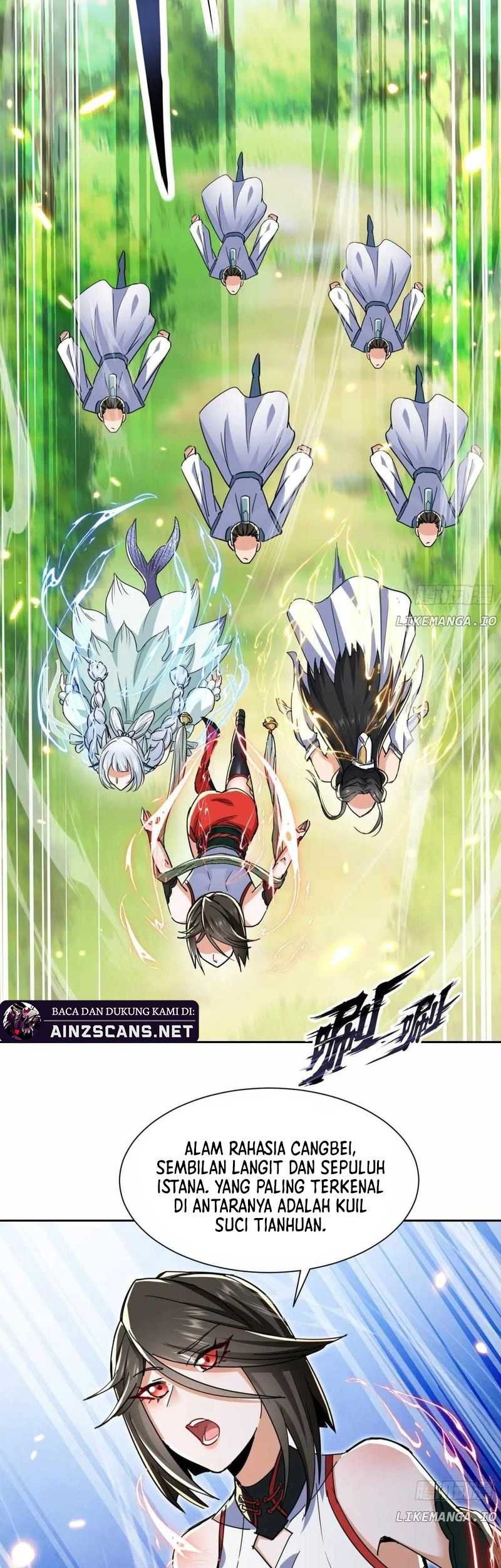 My Empress Disciple Is About to Turn Dark Chapter 12 Gambar 3