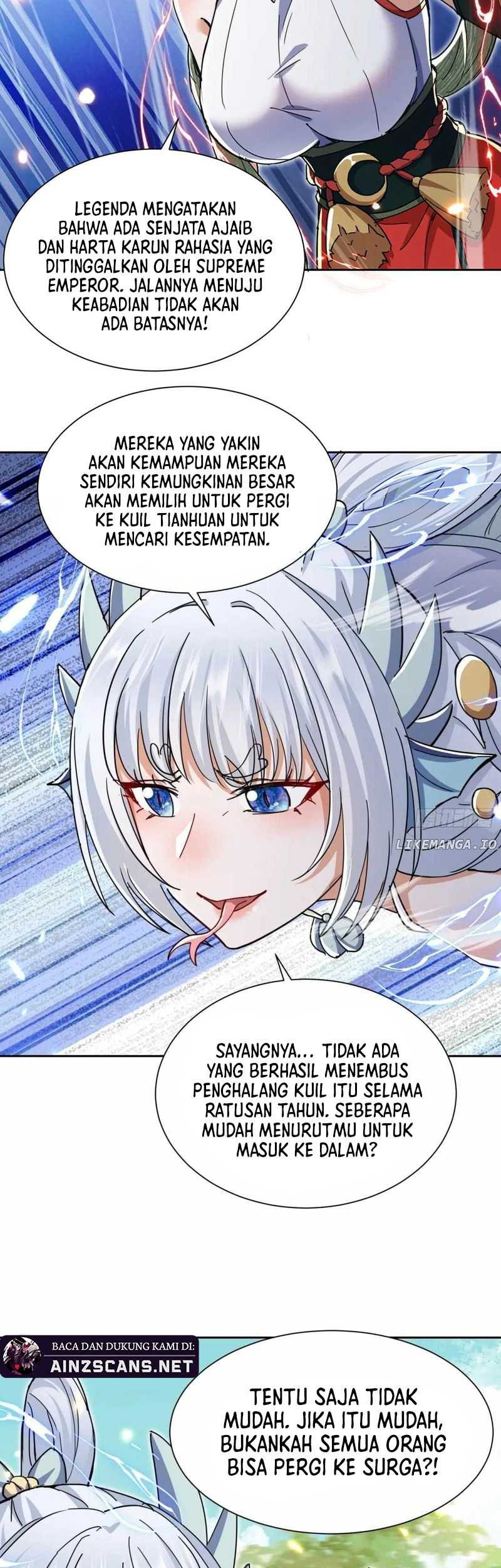 My Empress Disciple Is About to Turn Dark Chapter 12 Gambar 4