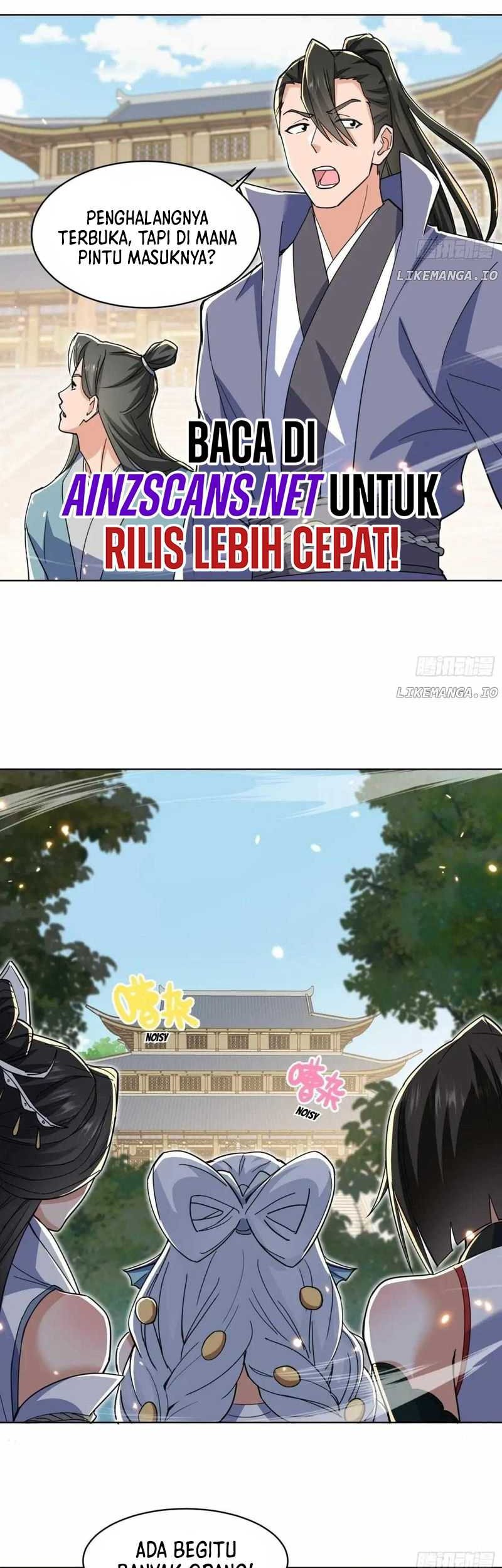 My Empress Disciple Is About to Turn Dark Chapter 12 Gambar 12