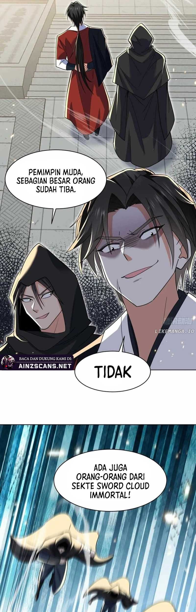 My Empress Disciple Is About to Turn Dark Chapter 12 Gambar 14