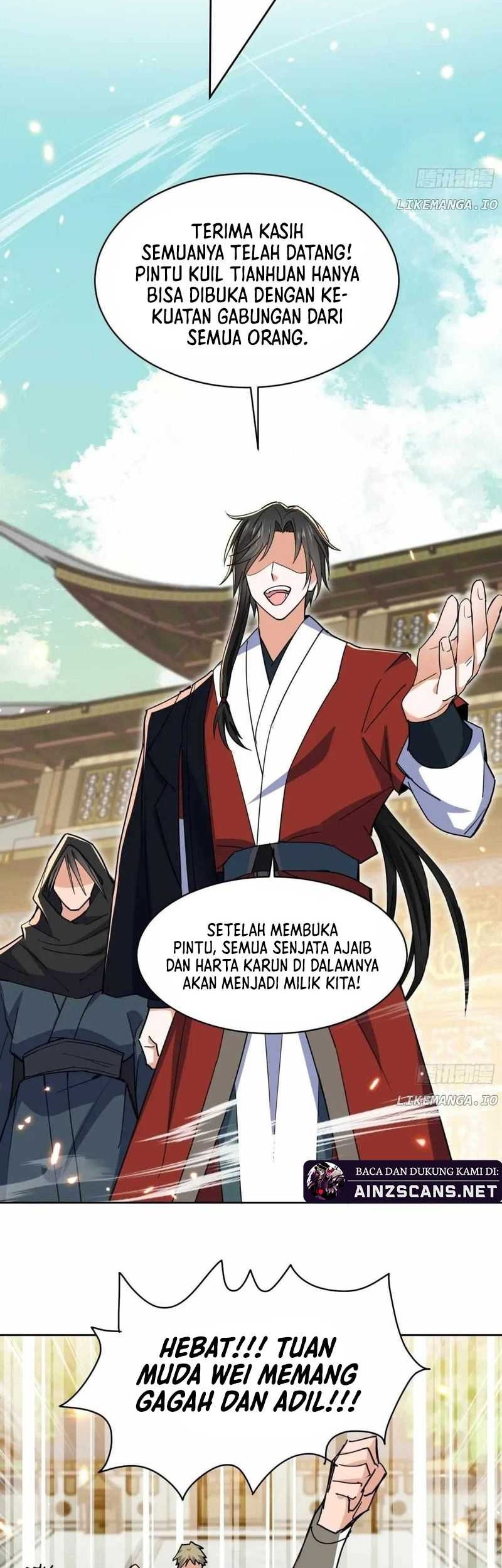 My Empress Disciple Is About to Turn Dark Chapter 12 Gambar 19