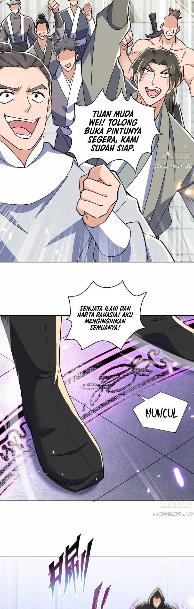 My Empress Disciple Is About to Turn Dark Chapter 12 Gambar 20