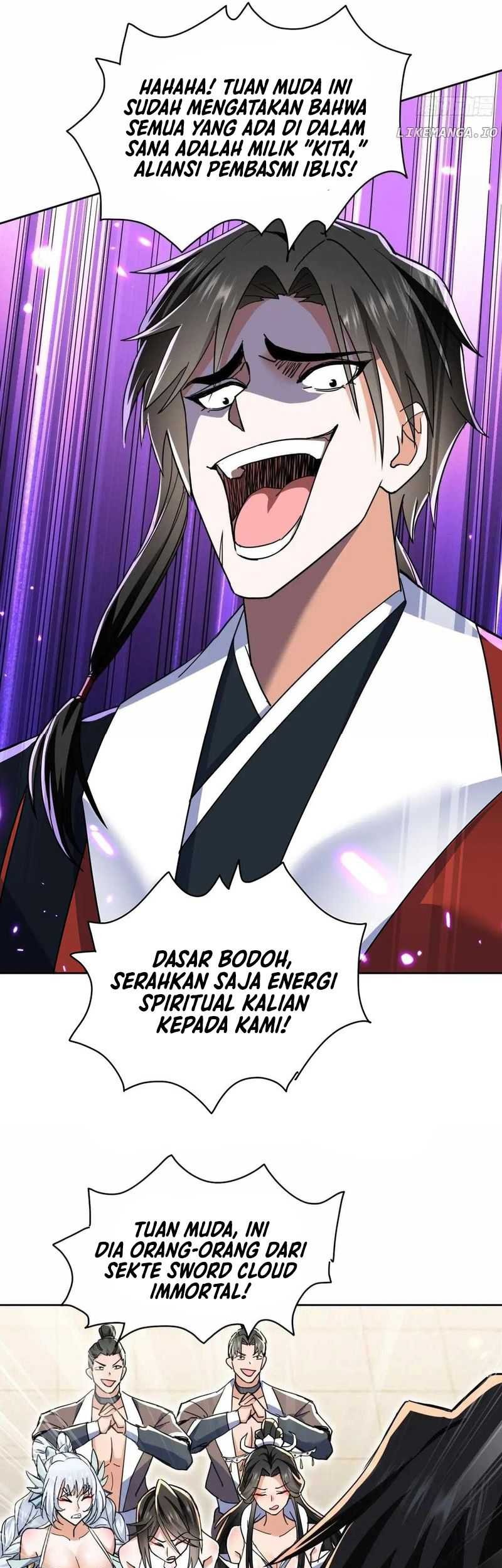 My Empress Disciple Is About to Turn Dark Chapter 12 Gambar 26