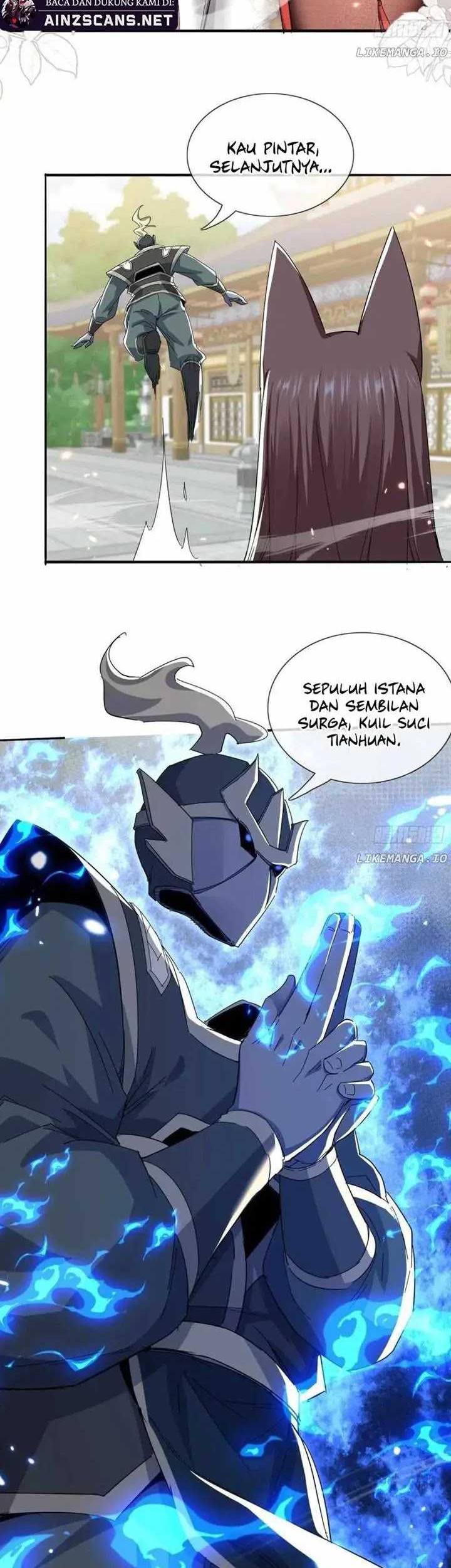 My Empress Disciple Is About to Turn Dark Chapter 13 Gambar 21