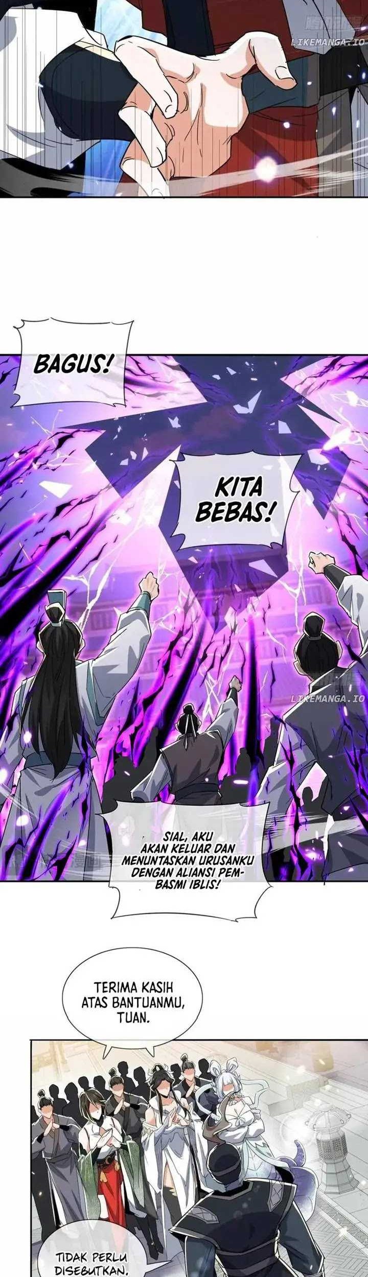 My Empress Disciple Is About to Turn Dark Chapter 13 Gambar 18