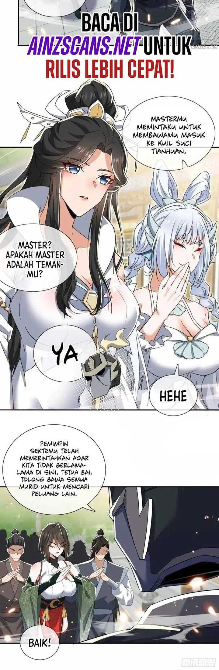 My Empress Disciple Is About to Turn Dark Chapter 13 Gambar 19