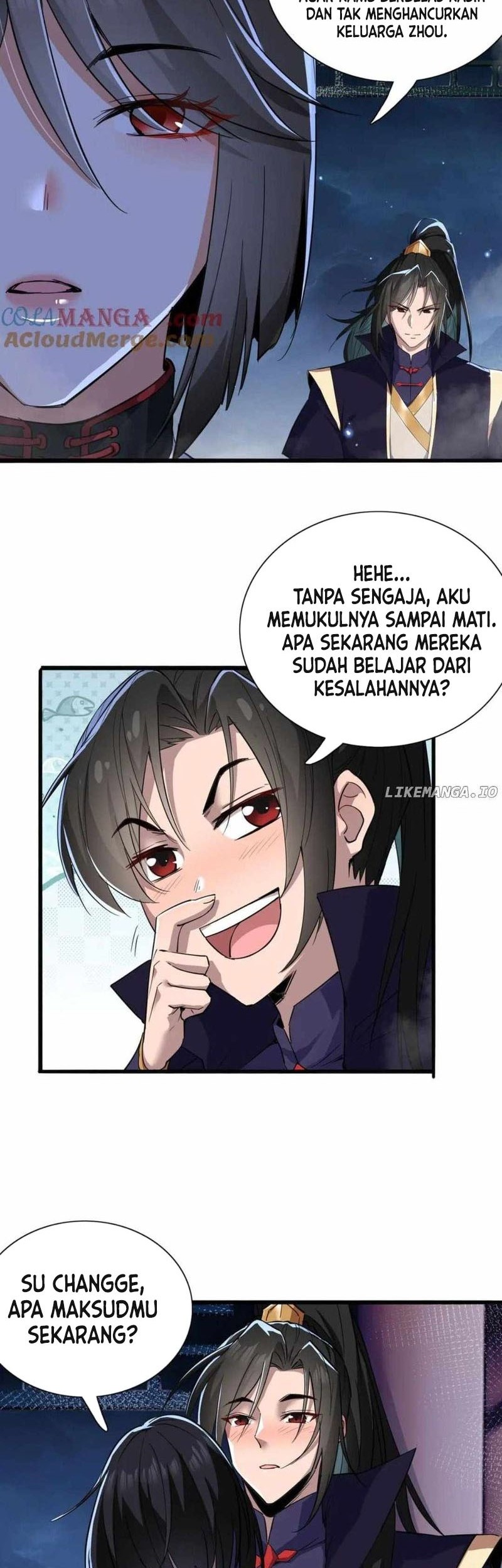 My Empress Disciple Is About to Turn Dark Chapter 24 Gambar 3