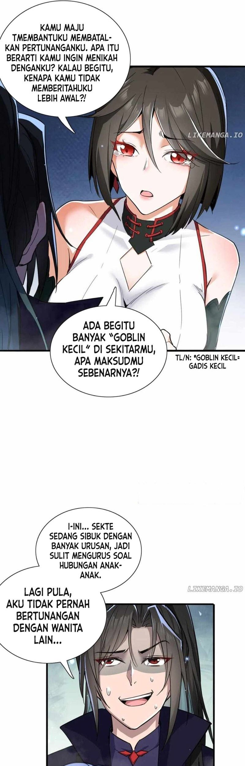 My Empress Disciple Is About to Turn Dark Chapter 24 Gambar 5