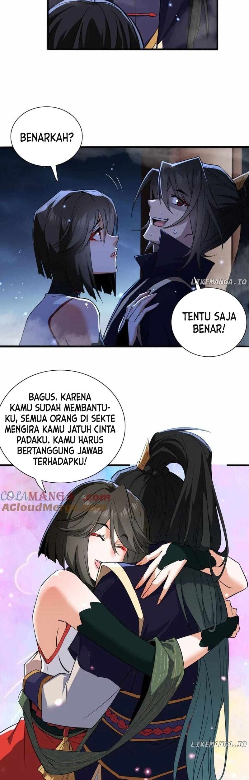 My Empress Disciple Is About to Turn Dark Chapter 24 Gambar 6