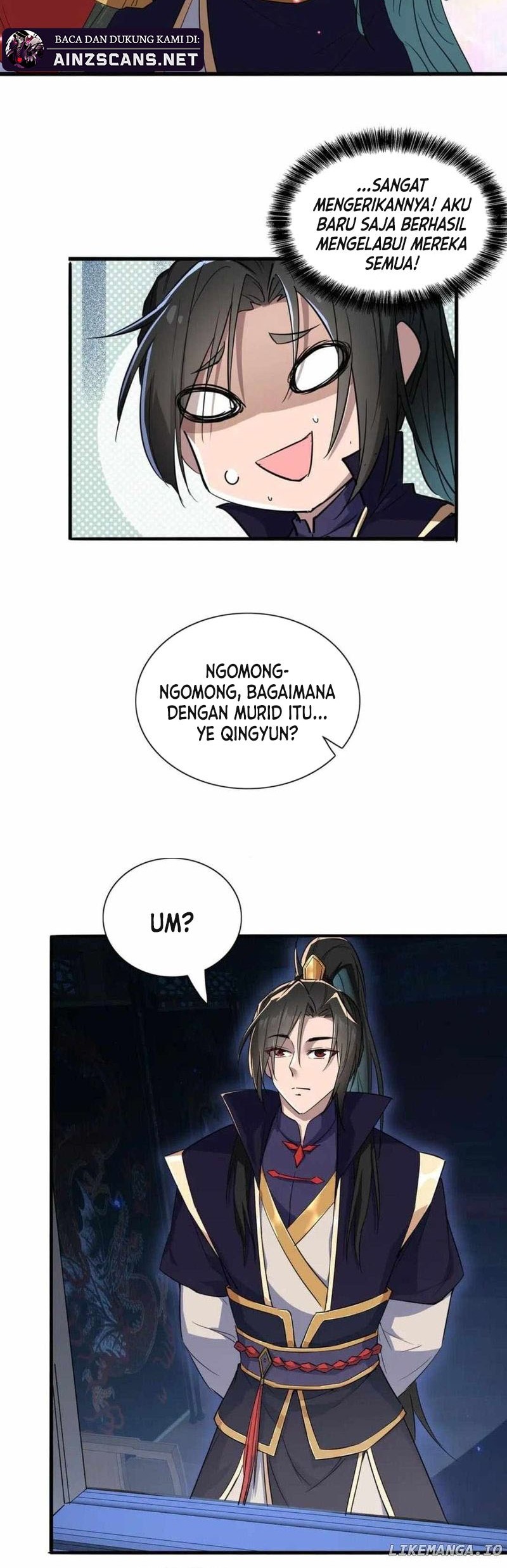 My Empress Disciple Is About to Turn Dark Chapter 24 Gambar 7