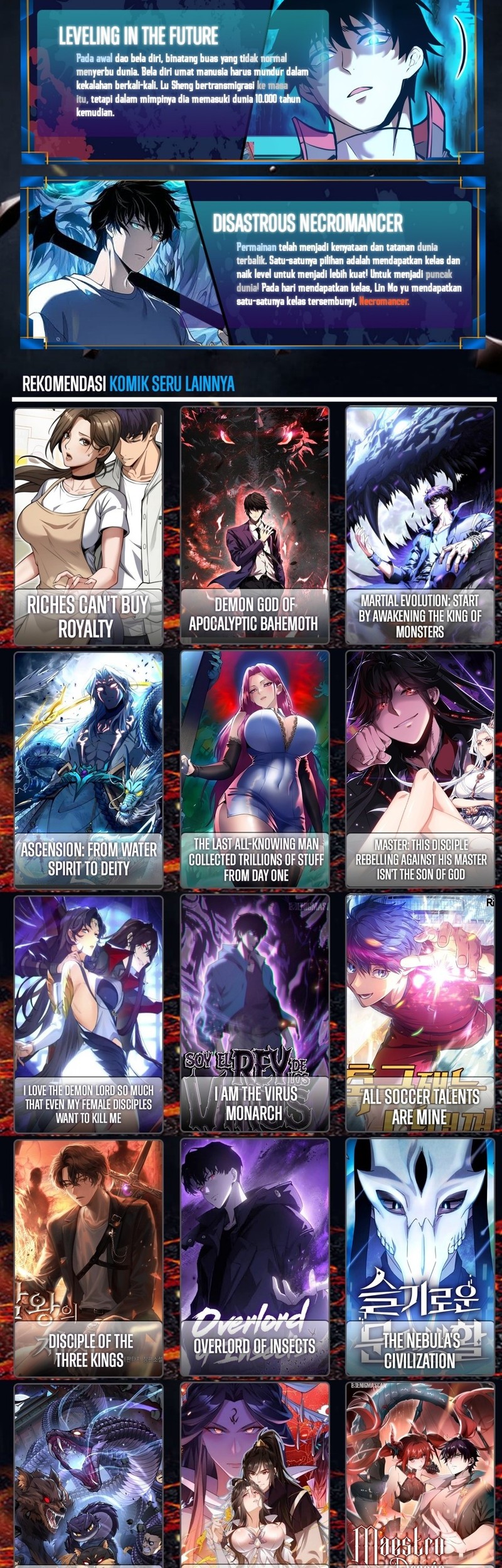 My Empress Disciple Is About to Turn Dark Chapter 24 Gambar 26