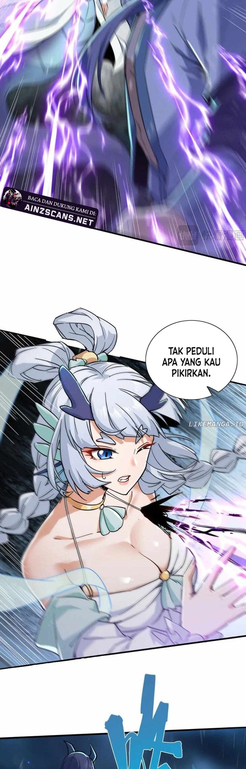 My Empress Disciple Is About to Turn Dark Chapter 24 Gambar 22