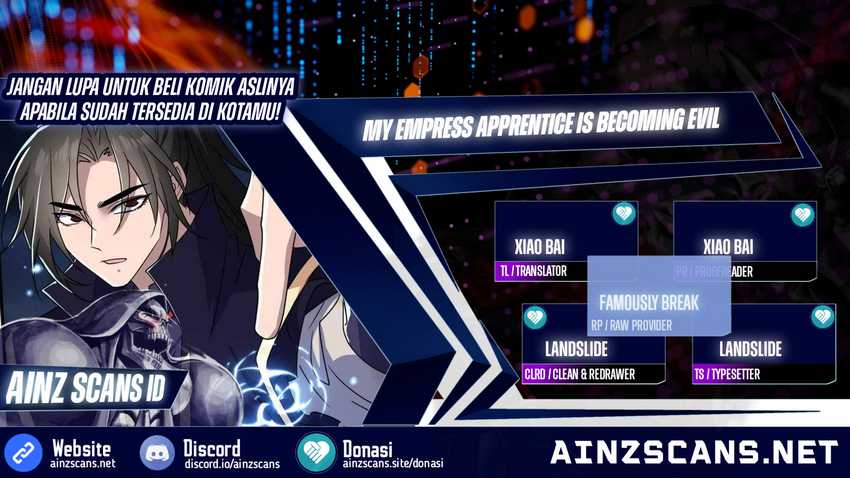 Komik My Empress Disciple Is About to Turn Dark Chapter 25 gambar nomor 1