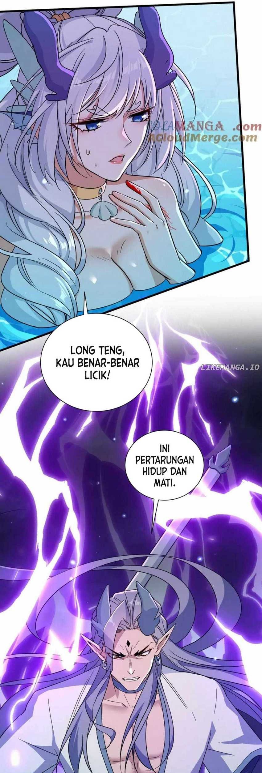 My Empress Disciple Is About to Turn Dark Chapter 25 Gambar 4