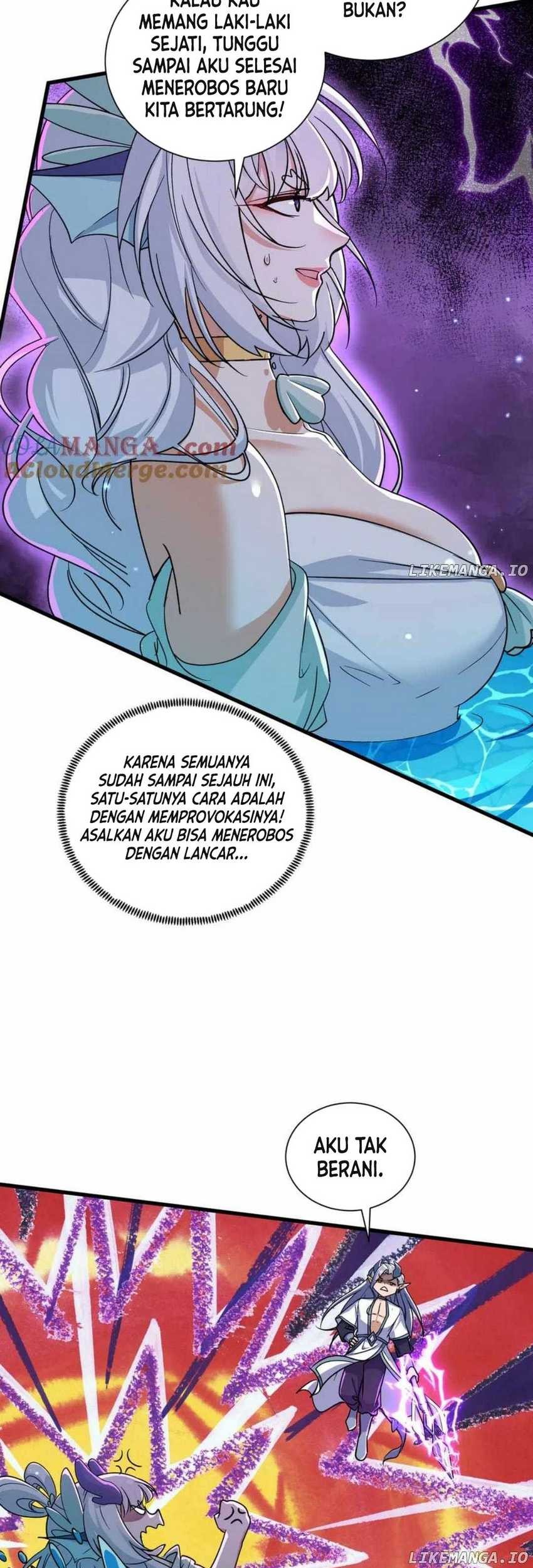 My Empress Disciple Is About to Turn Dark Chapter 25 Gambar 6