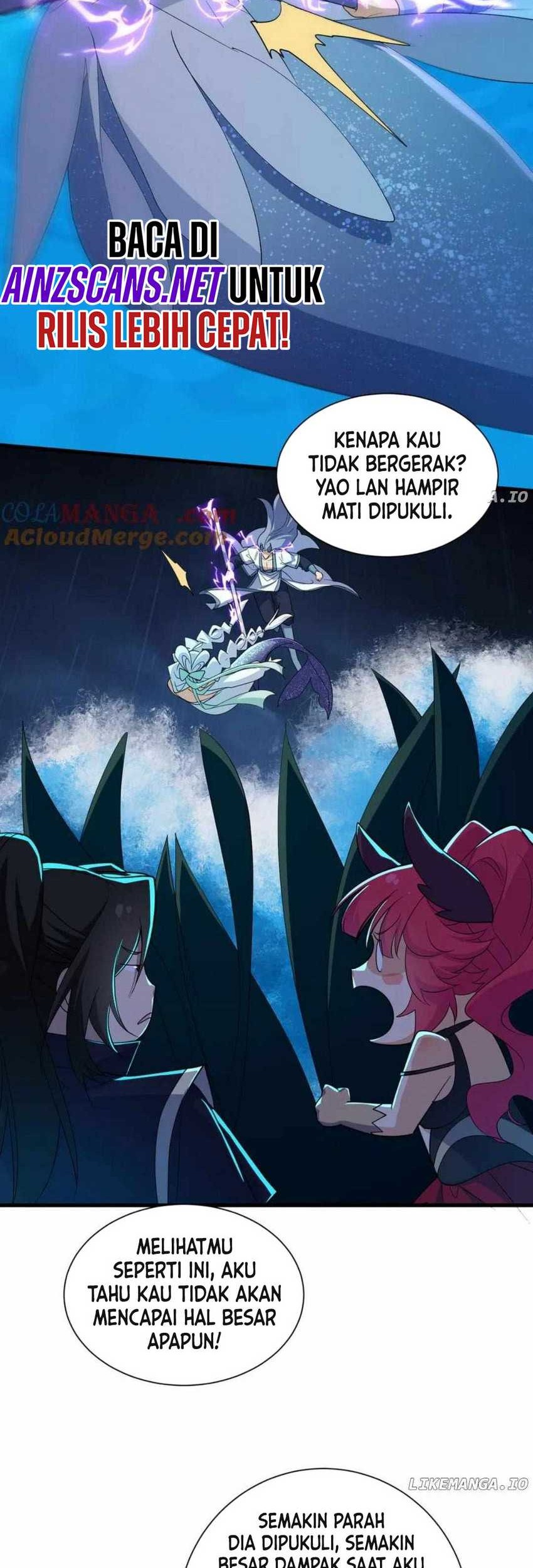 My Empress Disciple Is About to Turn Dark Chapter 25 Gambar 16