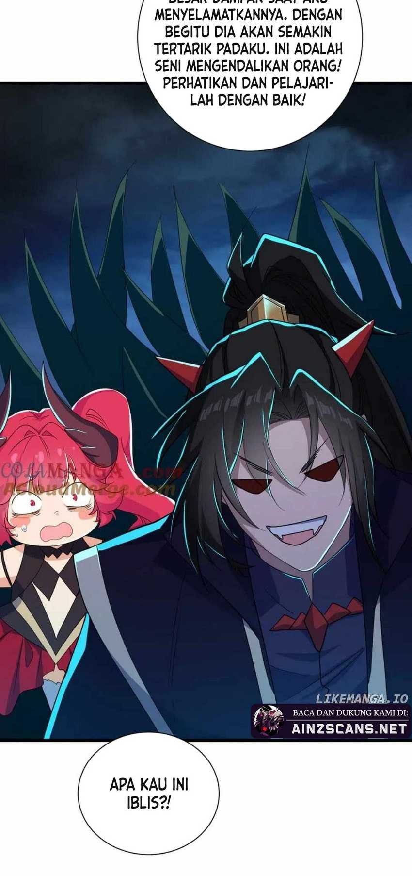 My Empress Disciple Is About to Turn Dark Chapter 25 Gambar 17