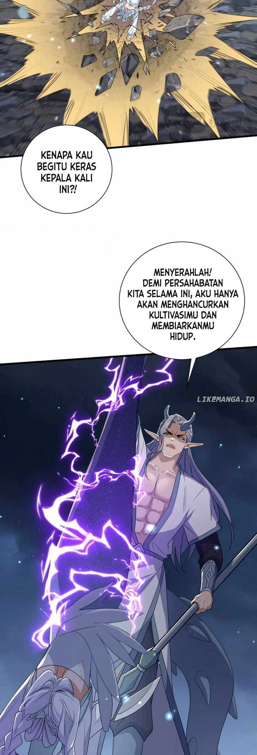 My Empress Disciple Is About to Turn Dark Chapter 25 Gambar 23