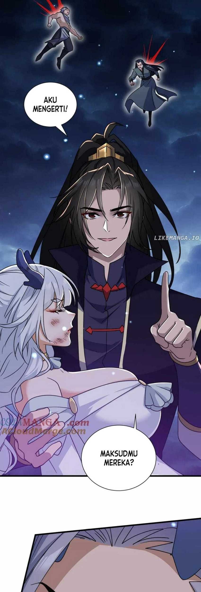 My Empress Disciple Is About to Turn Dark Chapter 25 Gambar 32