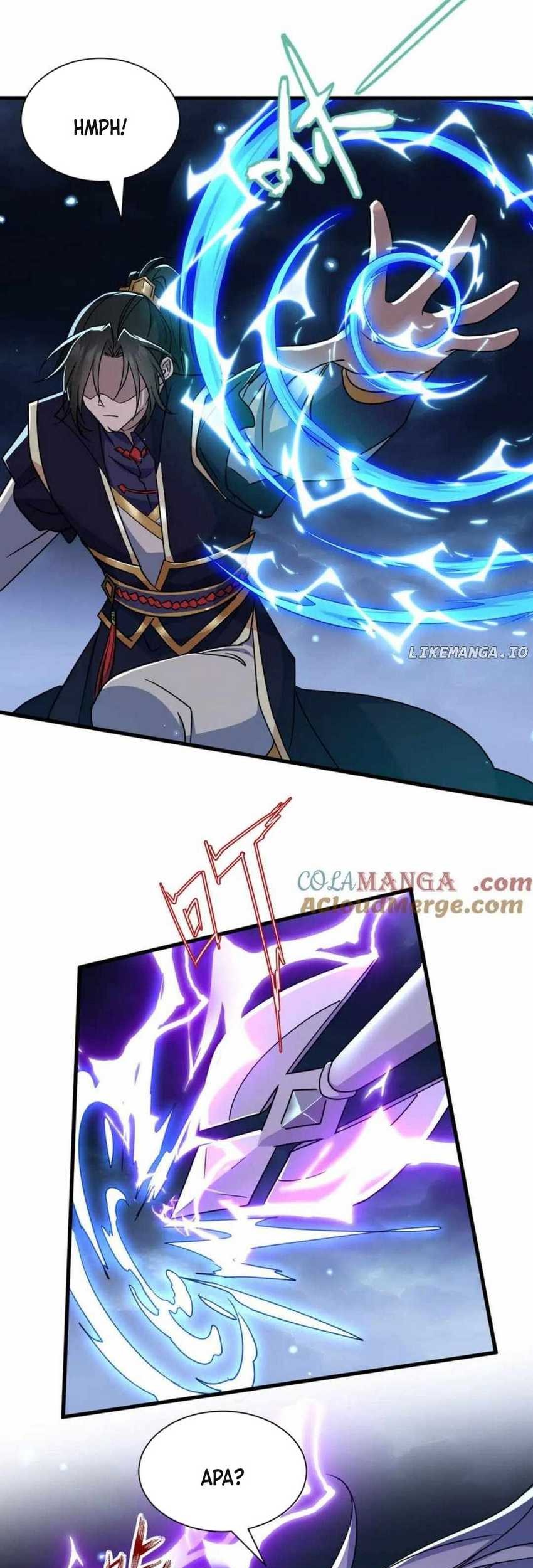 My Empress Disciple Is About to Turn Dark Chapter 25 Gambar 36