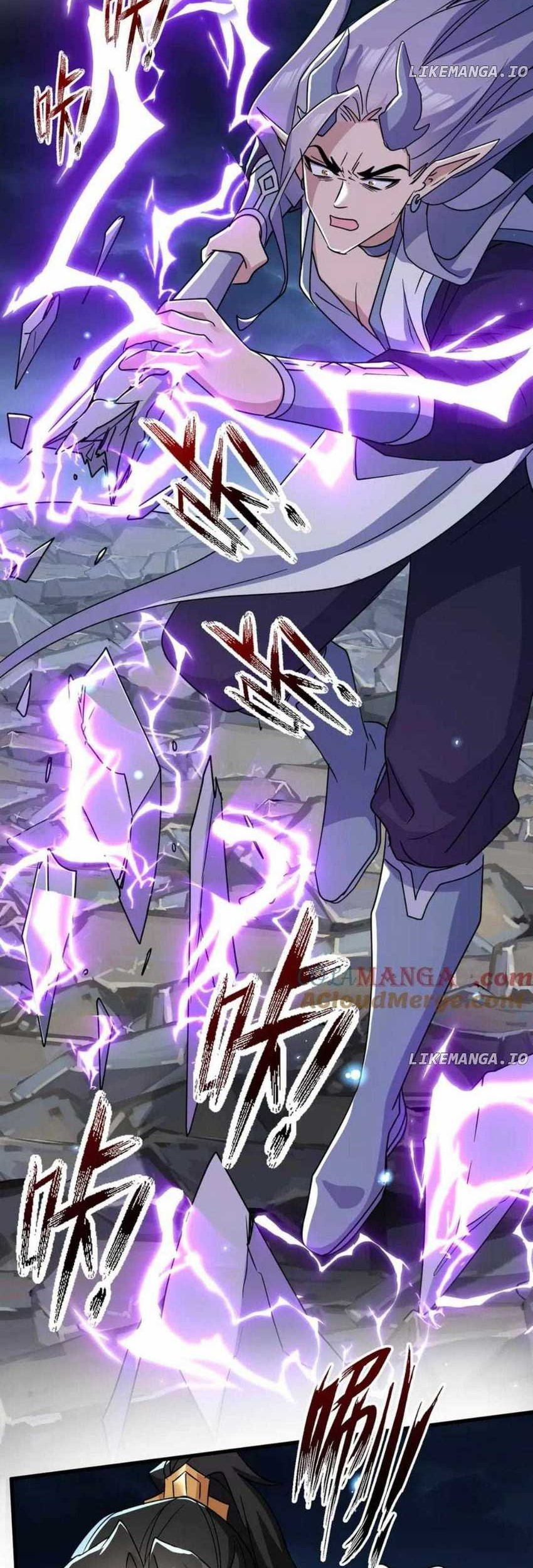 My Empress Disciple Is About to Turn Dark Chapter 25 Gambar 37