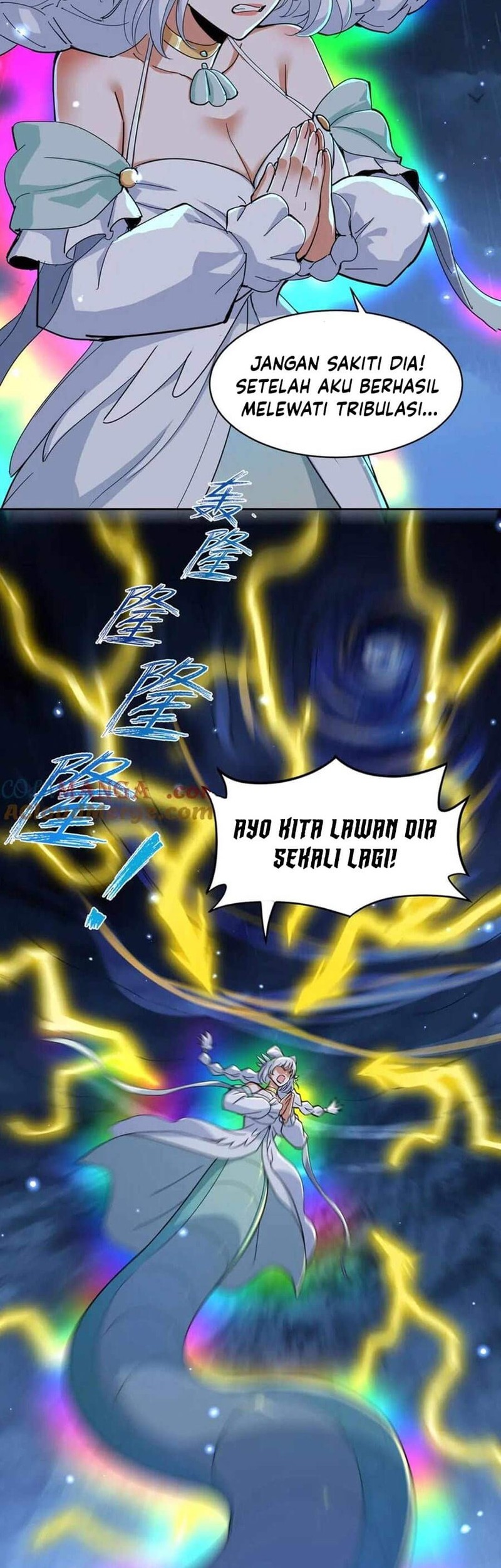 Manhua My Empress Disciple Is About to Turn Dark Chapter 26 gambar nomor 2