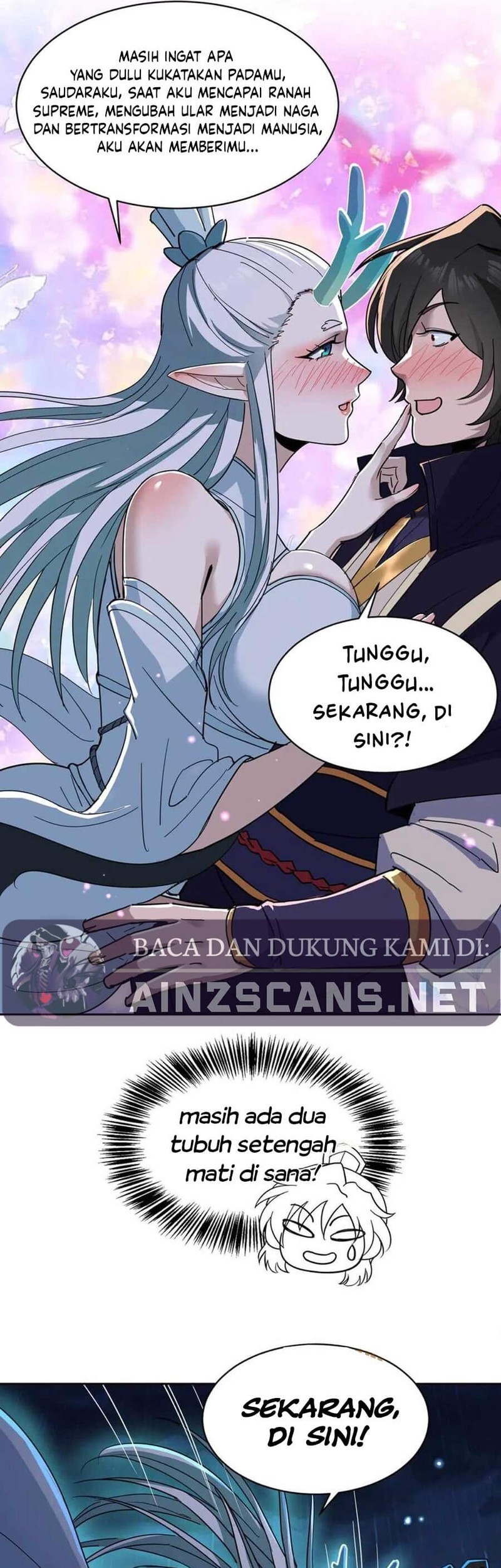 My Empress Disciple Is About to Turn Dark Chapter 26 Gambar 28