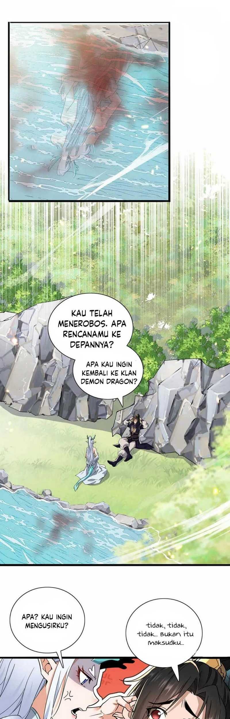 My Empress Disciple Is About to Turn Dark Chapter 27 Gambar 3