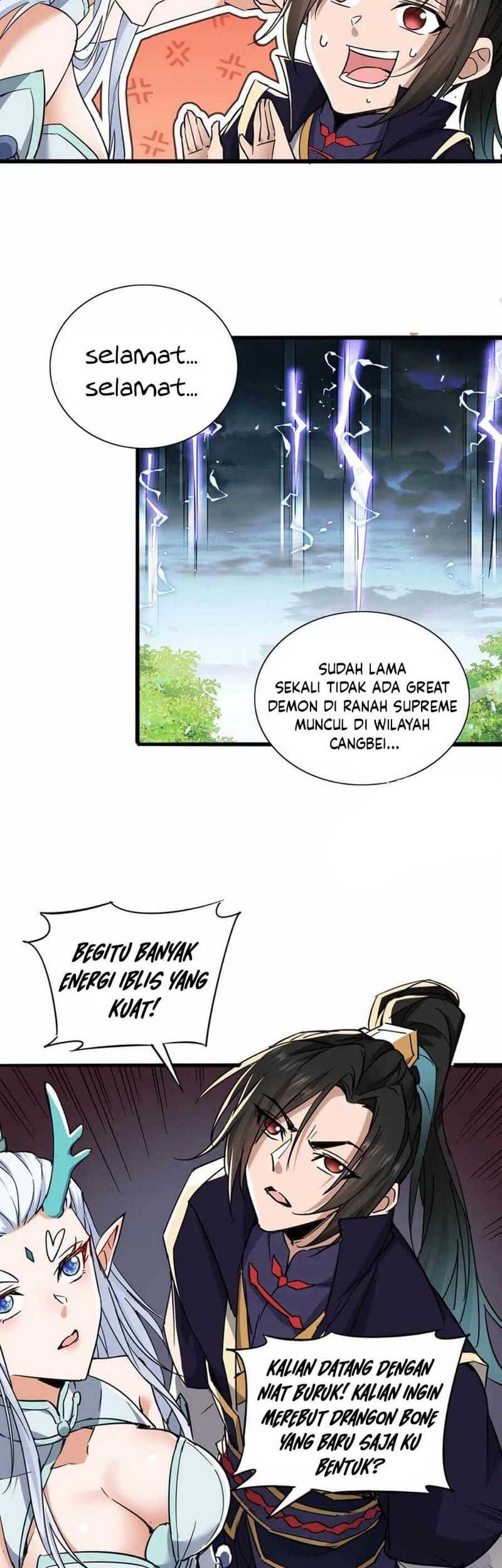 My Empress Disciple Is About to Turn Dark Chapter 27 Gambar 4