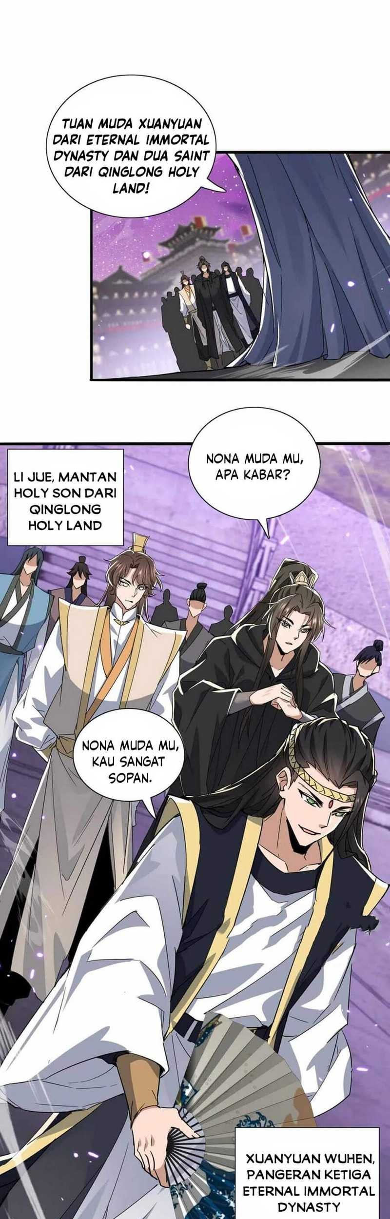 My Empress Disciple Is About to Turn Dark Chapter 27 Gambar 15