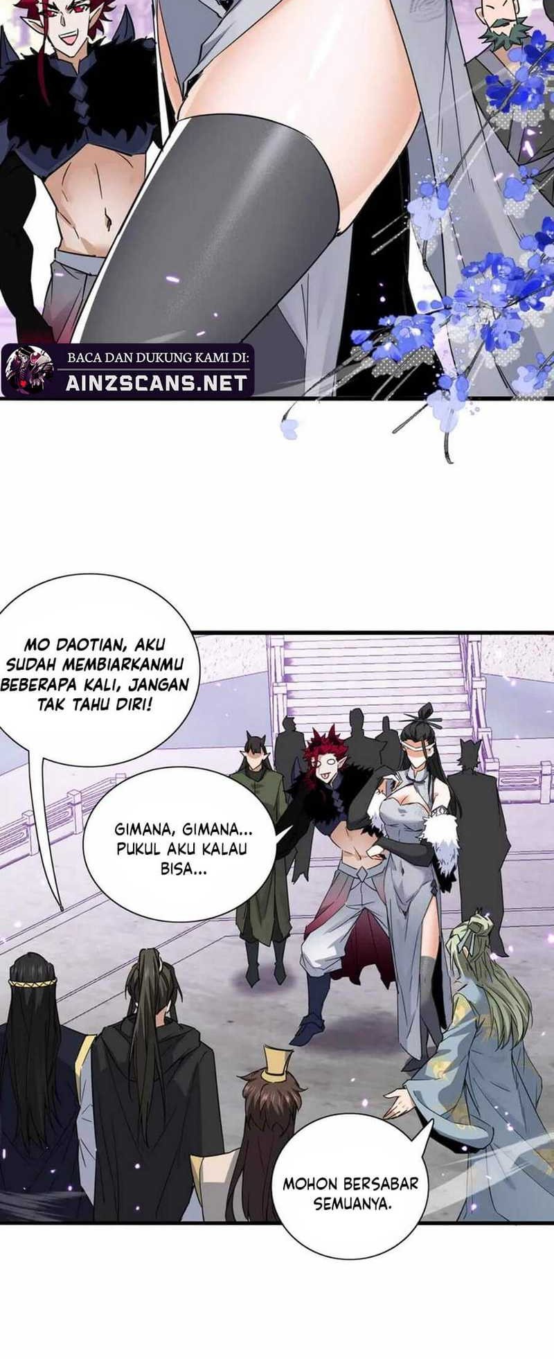 My Empress Disciple Is About to Turn Dark Chapter 27 Gambar 17