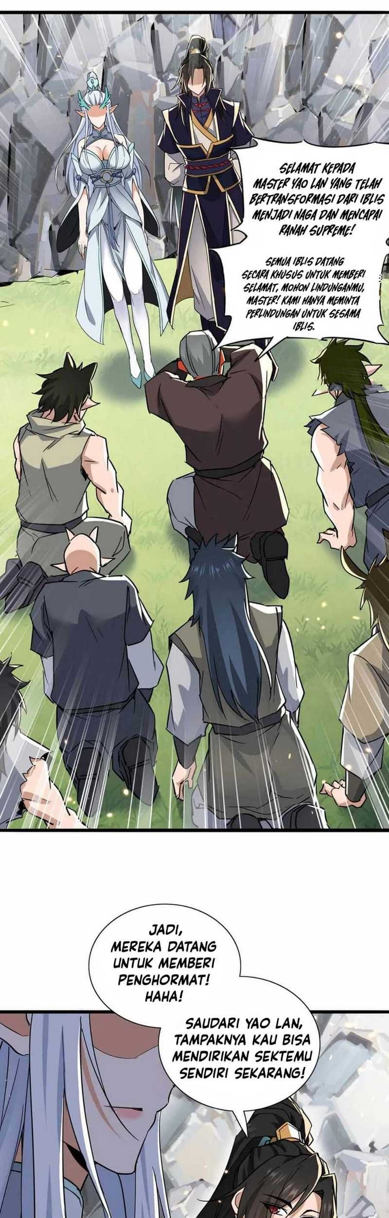 My Empress Disciple Is About to Turn Dark Chapter 27 Gambar 6