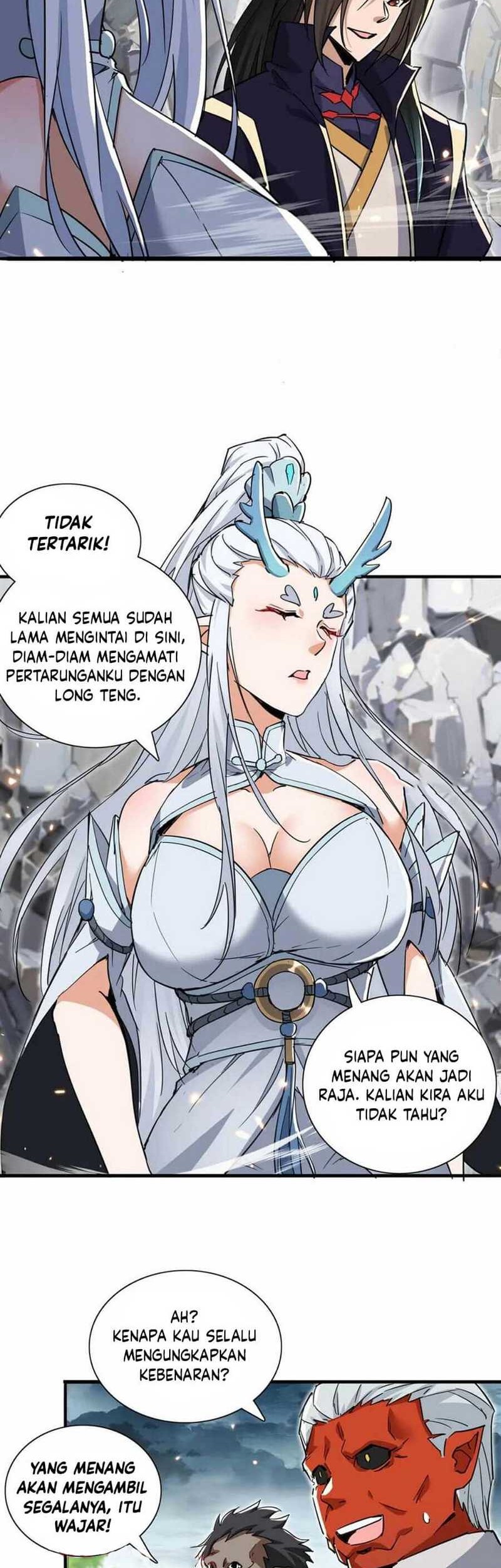 My Empress Disciple Is About to Turn Dark Chapter 27 Gambar 7