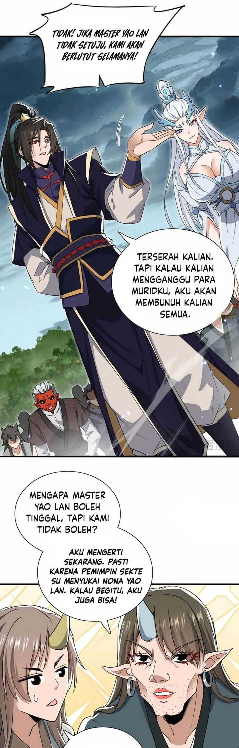 My Empress Disciple Is About to Turn Dark Chapter 27 Gambar 9